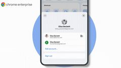 How to Separate Your Personal and Work Google Accounts in Chrome on iOS