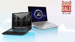 Flipkart GOAT Sale: ASUS Rolls Out Deep Discounts on Gaming and AI Laptops