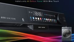 Haier F9 Series Front-Load Washing Machines Launched in India with AI Features and AI Color Touch Display
