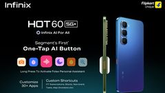 Infinix HOT 60 5G+ Launching in India at 12 noon Today via Flipkart: Check Expected Price and Specifications