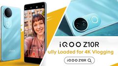 iQOO Z10R India Launch Teased: Curved Display, Dual-Camera Setup, 4K Video Recording Confirmed