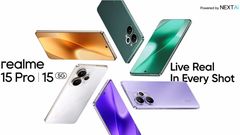 Realme 15 Pro Full Specifications and Price Range in India Revealed Ahead of Launch on July 24