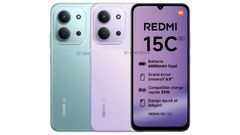 Redmi 15C 5G Design and Key Specifications Leaked Ahead of Launch