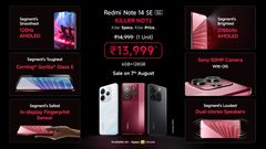 Redmi Note 14 SE 5G with MediaTek Dimensity 7025 SoC, 50MP Sony Camera, 120Hz Display Launched in India