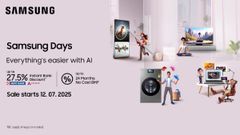 Samsung Days Sale: Massive Discounts on Foldables, AI TVs, Laptops, and Home Appliances