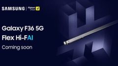 Samsung Galaxy F36 5G India Launch Confirmed via Flipkart - What to Expect?