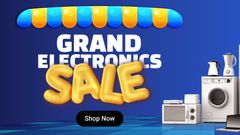 Vijay Sales Grand Electronics Sale Offers Massive Discounts on Gadgets and Home Appliances