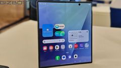 Some Samsung Galaxy Z Fold7 Demo Units Show Minor Hinge Stiffness — Nothing to Worry About