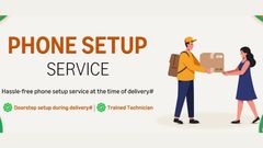 Amazon Now Offers Phone Setup Service at Delivery: What You Get and How It Works