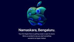 Apple’s Third Official Store in India, Apple Hebbal, to Open in Bengaluru Ahead of iPhone 17 Launch