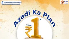 BSNL Launches ‘Azadi Ka Plan’ for Rs. 1: Check Benefits, Eligibility, and Validity