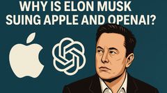 Elon Musk and AI Startup xAI are Suing Apple and OpenAI for Alleged Anticompetitive Practices