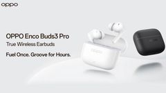 OPPO Enco Buds 3 Pro TWS Earbuds Launched in India With 54-Hour Battery, Low Latency, and IP55 Rating