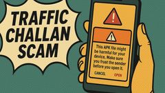 I Almost Fell for This WhatsApp Traffic Challan Scam - Here's Why You Shouldn't Open It