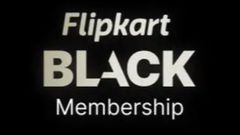 Flipkart Black Membership Announced Ahead of Big Billion Days: Free YouTube Premium, Cashback, and More