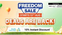 Flipkart Freedom Sale Is Back Again: Date, Bank Offers, and All You Need to Know