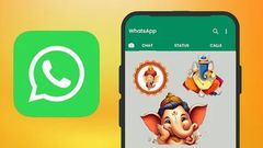 Ganesh Chaturthi 2025: How to Download, Create, and Share Ganpati Stickers on WhatsApp