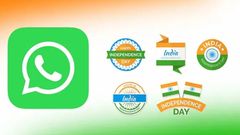 Independence Day 2025: How to Create and Send Independence Day AI Images and Stickers on WhatsApp