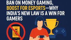 Online Gaming Bill 2025: Ban on Money Gaming, Boost for Esports—Why India’s New Law Is a Win for Gamers