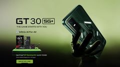 Infinix GT 30 5G+ Affordable Gaming Smartphone Launched in India: Check Price, Specifications, Offers