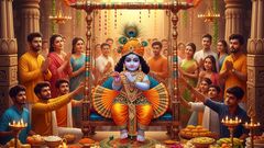 Janmashtami 2025: How to Create and Send AI-Generated Images for Janmashtami