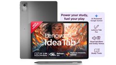 Lenovo Idea Tab Debuts with 2.5K Screen, 7040mAh Battery, and Optional Keyboard: Check Price, Specs, Features