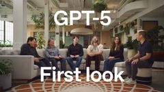 OpenAI Releases GPT-5 For All Users: Sam Altman Says it is the 'Best Model in the World at Coding and Writing'