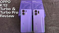 OPPO K13 Turbo and Turbo Pro Review: Is This the Gamer’s Daily Driver?