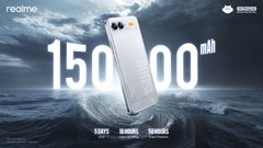 Realme Showcases 15,000mAh Battery Phone and Chill Fan Phone
