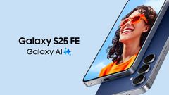 Samsung Galaxy S25 FE Price in India and Full Specifications Tipped Ahead of Launch on September 4