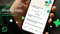 Struggling With Words? WhatsApp’s New AI Can Help You Write — Here’s How to Use It
