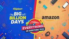 Flipkart Big Billion Days & Amazon Great Indian Festival: Best Deals on Everything Tech