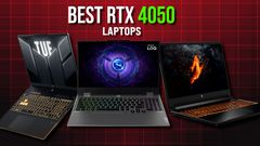 Best Gaming Laptops With Nvidia RTX 4050 To Buy During This Sale