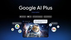 Google Launches Affordable AI Plus Subscription For Enhanced Access To AI Tools In Emerging Markets