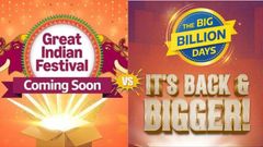 Amazon Great Indian Festival vs Flipkart Big Billion Days 2025: Best Deals and Early Offers Compared