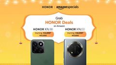 HONOR Offering Up to ₹3,000 Off and 9-Month No-Cost EMI on X9C and X7C Smartphones