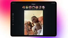 Instagram Unveils iPad App with Reels-Centric Layout Design and New Following Tab