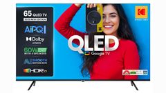 Kodak Launches 65”, 55”, 50” & 43” Matrix QLED TVs in India, Starting at Just ₹16,999