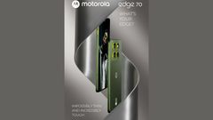 Motorola Edge 70 Leak Shows Ultra-Slim Design, Could Be Thinner Than 7mm