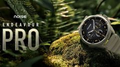 NoiseFit Endeavour Pro With AMOLED Display, Dual-Band GPS Launched at ₹9,999