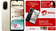Redmi and Airtel Team Up Again With a Budget-Friendly A5 Exclusive Edition: Check Price, Specs, Features