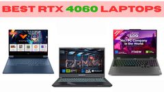 Best RTX 4060 Gaming Laptops to Buy in This Sale: HP Victus, Lenovo LOQ, Gigabyte AORUS, & More