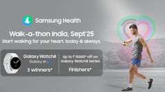 Samsung Walk-a-thon: Walk 200K Steps to Win a Galaxy Watch8 – Here’s How to Participate