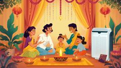 Don’t Let Pollution Ruin Your Diwali: Grab These Top Air Purifier Deals on Amazon Before They Sell Out