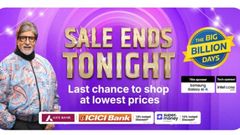 Flipkart Big Billion Days Ends Tonight: Last Chance to Grab Phones, Laptops, and Smart TVs at the Lowest Price