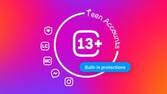 Instagram Teen Accounts Now Default to PG-13, Offering Parents More Control