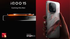 iQOO 15 Confirmed to Launch in India in November With Snapdragon 8 Elite Gen 5 and OriginOS 6