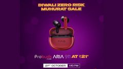 You Can Grab Lava’s New Probuds Aria 911 Earbuds for ₹21 on October 21