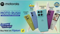Motorola Expands Big Billion Days Sale: Edge 60 Pro at ₹24,999, Razr 60 at ₹39,999, and More