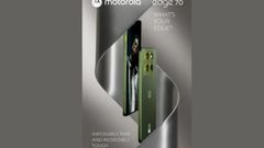Motorola Edge 70 5G Price and Colour Options Leaked Ahead of Launch